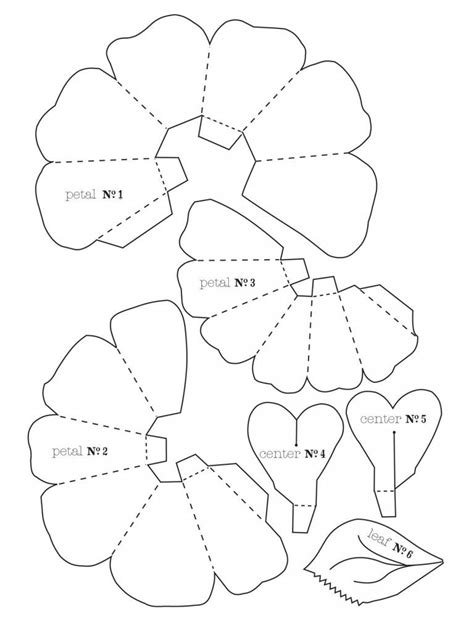 How to make a rose with paper | Pop up card templates, Pop up flower ...