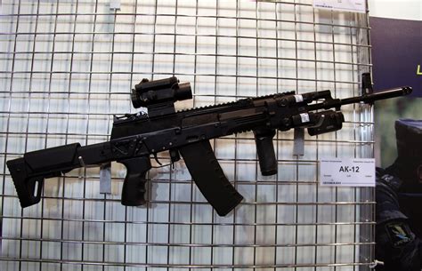 Kalashnikov AK-12 assault rifle (Russia)