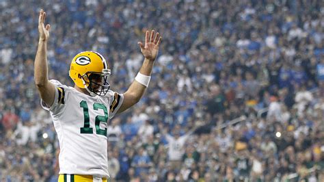 "The Hail Mary King" Aaron Rodgers: Every 40+ Yard Touchdown Pass ...