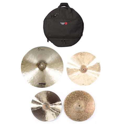 Dream 14/18/20" Dream Energy Cymbal Set (w/Gator 22" Backpack Cymbal B ...