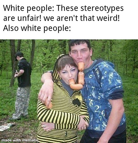 White People Meme