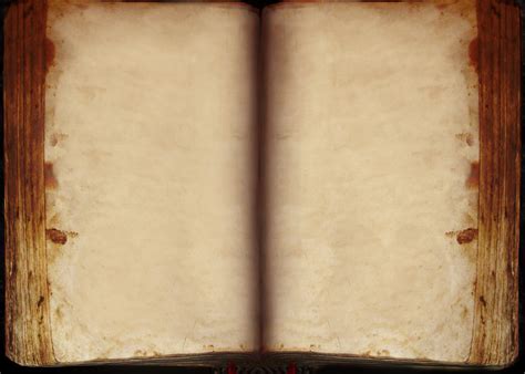 Blank Book Template by DetonatorDevious on DeviantArt