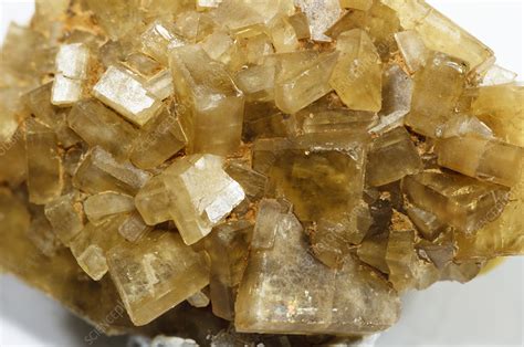 Baryte crystals - Stock Image - C052/6843 - Science Photo Library