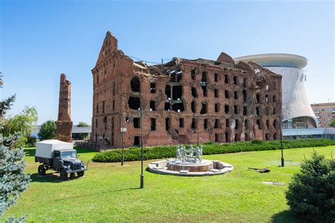 Museum panorama "Stalingrad Battle" - touching the history of the Great ...