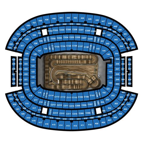 Arlington Seating Chart | Supercross, Arlington, Stage set