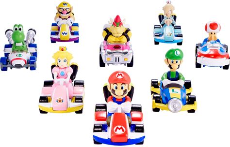 Questions and Answers: Mario Kart Hot Wheels Character Vehicle Styles ...