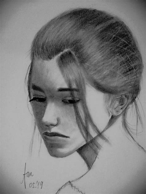 Unknown Girl by Spookuur on DeviantArt