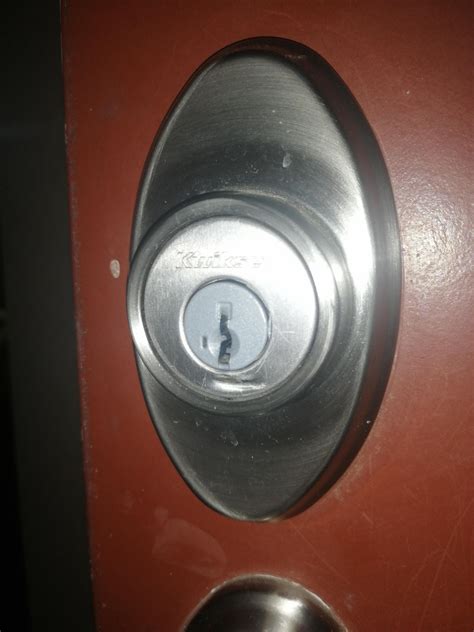 Has my lock been tampered with : lockpicking