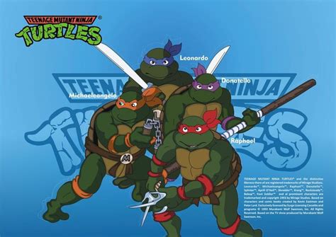 TMNT 1987 PC Wallpaper | Tortugas ninjas adolescentes mutantes ...