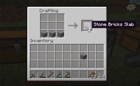 How To Make Chiseled Stone Bricks: Minecraft Recipe