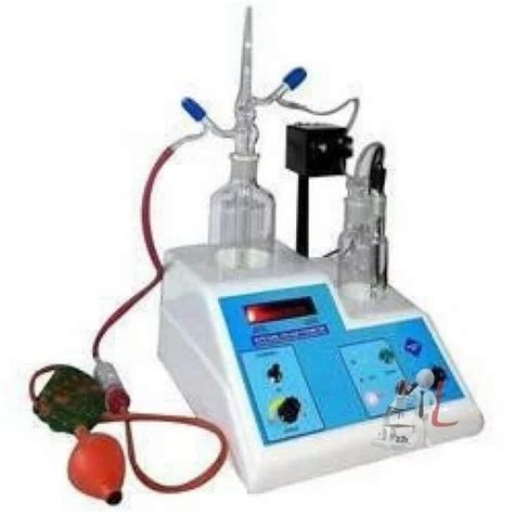 Karl Fischer Titrator Principle, KF Titration, Coulometric Titrator ...