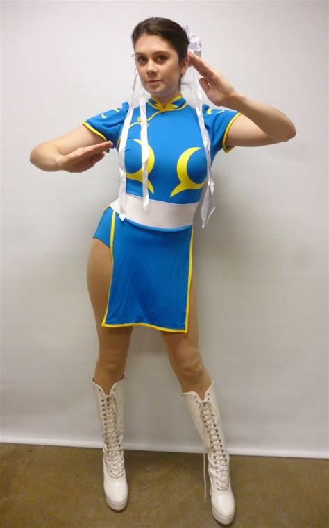 Chun Li Costume