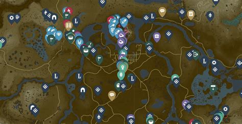 Zelda: Tears of the Kingdom Interactive Map (Updated) - IGN