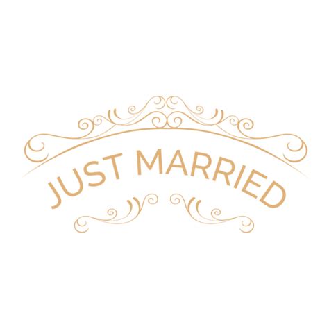 just married png 10 free Cliparts | Download images on Clipground 2024