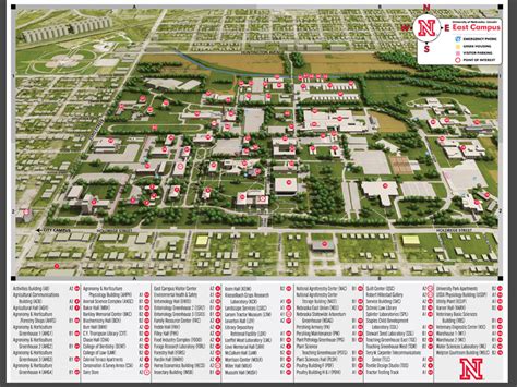 University Of Nebraska Map | Zip Code Map