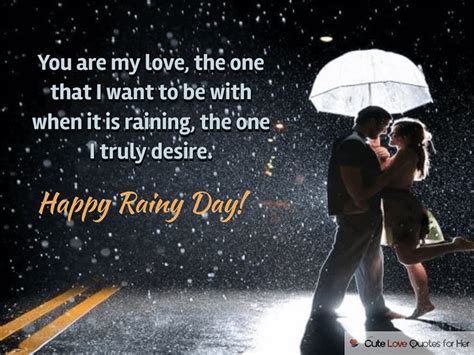 Love Quotes In Rainy Day For Couple | Rainy day quotes, Love rain ...