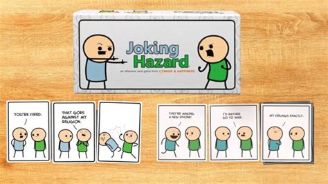 JOKING HAZARD Game Rules - How To Play JOKING HAZARD