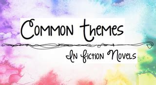 Common Themes in Fiction Novels Posters - Amped Up Learning