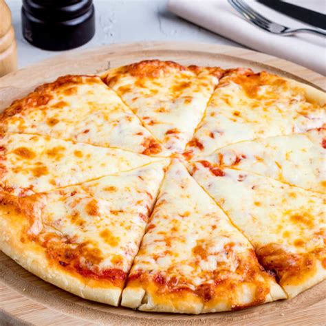 Cheese & Tomato Sauce 4 Topping Pizza - Pietro's Italian Restaurant