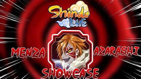 Shindo Life: Menza Azarashi Shindo Storm Showcase | Menza Azarashi goes ...