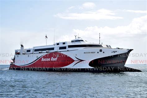 Passengers relieved as Buccoo Reef reaches Port of Spain without trouble