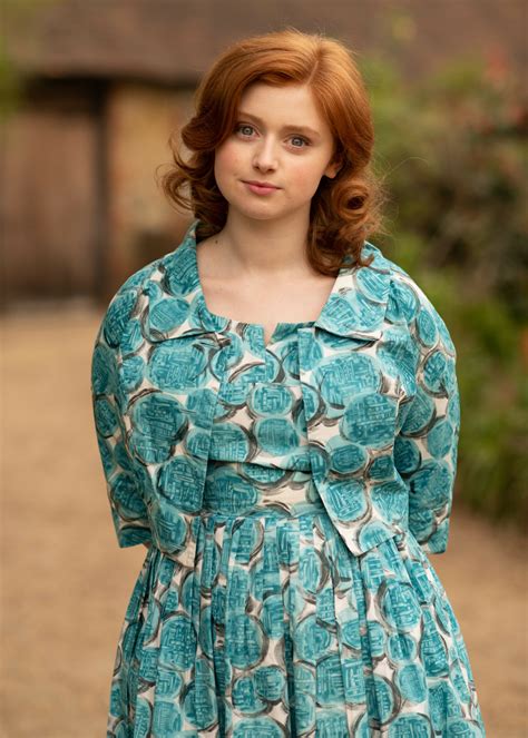 Primrose in The Larkins: How old is actress Lydia Page?