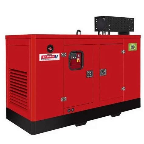 30 Kva Silent or Soundproof 30KVA Eicher Generator Set, Rs 400000 /unit ...