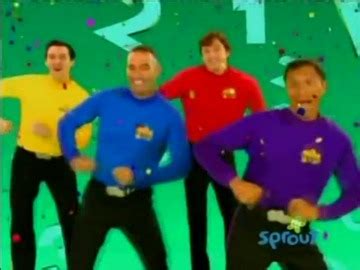 The Wiggles Series 6, Episode 28 The Five Senses ( Sprout Broadcast ...