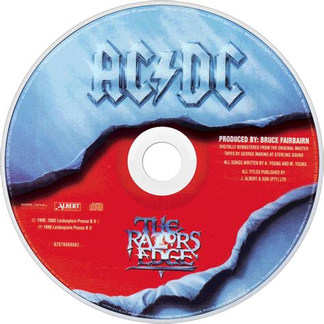 AC/DC - The Razors Edge | TheAudioDB.com