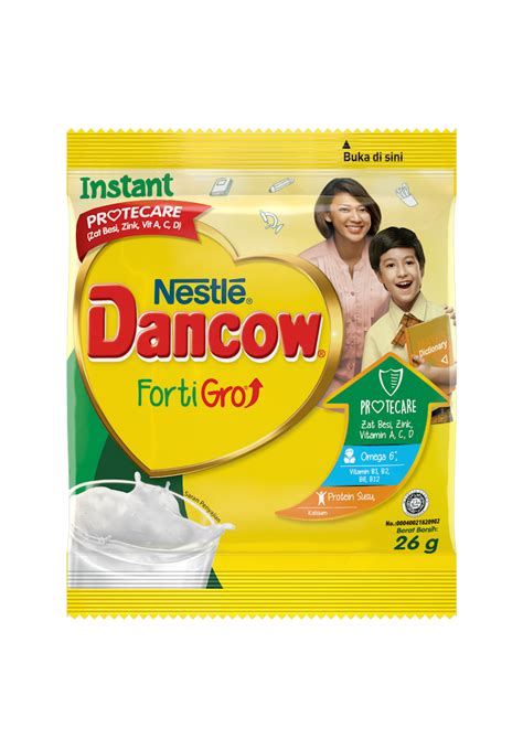 DANCOW FortiGro Instant Sachet | DANCOW Parenting Center