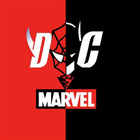 Marvel Vs Dc Logo by Timothyartoons on DeviantArt | Marvel vs dc ...