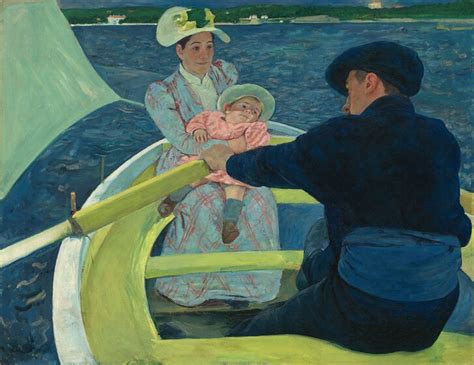 Mary Cassatt — Selected Paintings