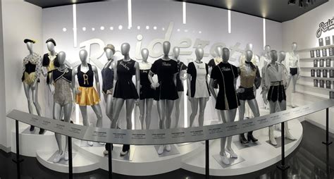 Raiderettes uniforms over the years. : r/LasVegas