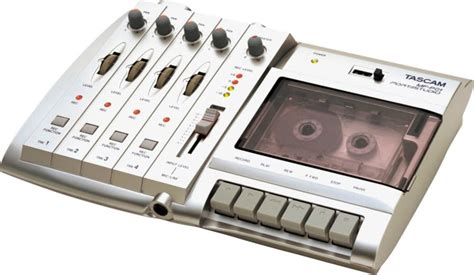 TASCAM MF-P01 4 Track Cassette Recorder: Amazon.ca: Musical Instruments ...