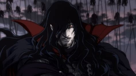 hd, art, x, 1080P, vampires, alucard, hellsing, anime, dracula HD Wallpaper