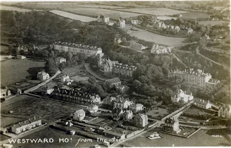 Aerial Photographs – Westward Ho! History