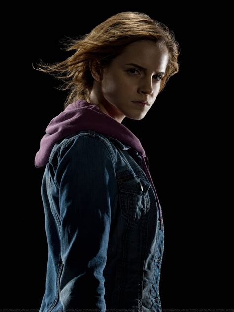 Emma Watson - Harry Potter and the Deathly Hallows promoshoot (2010/ ...