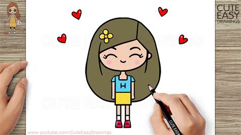 Aggregate more than 66 simple cute sketches - seven.edu.vn