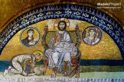 Hagia Sophia Mosaics | Byzantine art, Hagia sophia, Sacred art