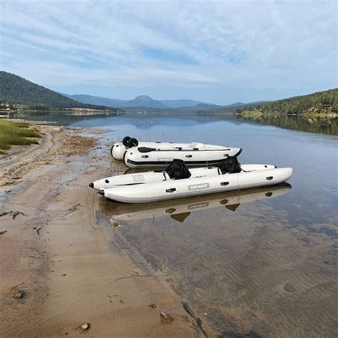 Takacat Inflatable Kayak - Motorhomes, Caravans & Destinations NZ