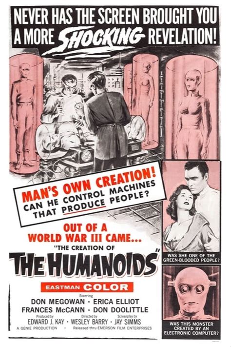 The Creation of the Humanoids (1962) — The Movie Database (TMDB)