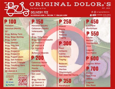 Order – The Original Dolor's® Kakanin