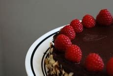 Chocolate Raspberry Almond Torte - Recipe Key