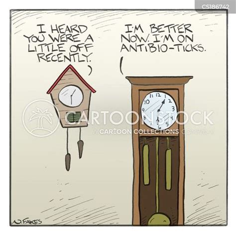 Grandfather Clock Cartoons and Comics - funny pictures from CartoonStock