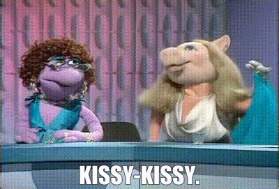 Miss Piggy Karate Chop Gif