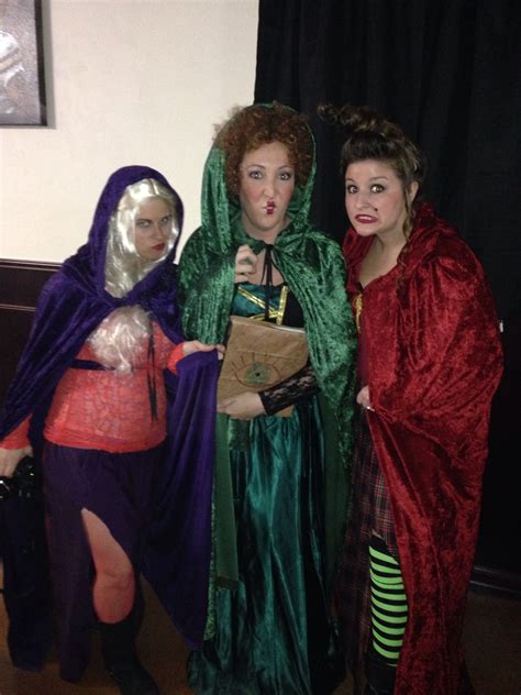 DIY Hocus Pocus Sanderson Sisters, Halloween costumes 2013 Hocus Pocus ...