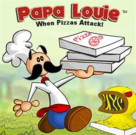 Papa Louie: When Pizzas Attack! (Video Game 2006) - IMDb