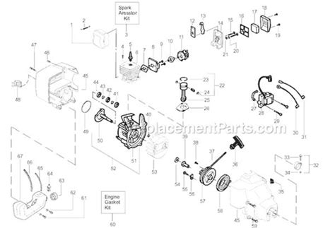 Weedeater Featherlite Carburetor Diagram