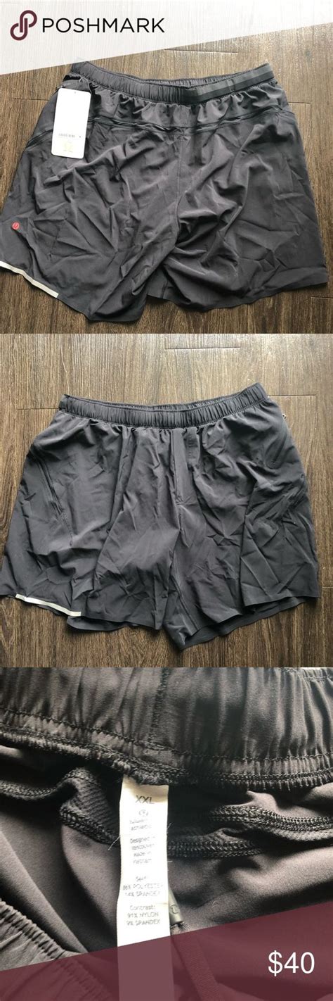 🍋Lululemon Men’s Shorts | Lululemon men, Shorts, Lululemon