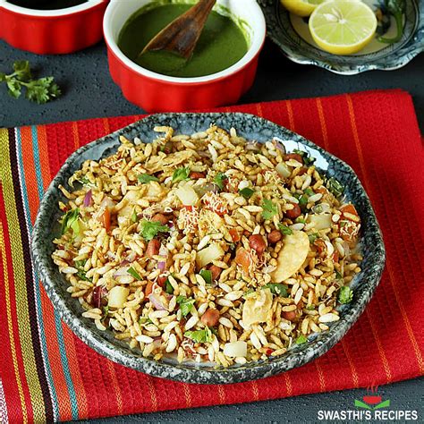 Bhel Puri Recipe Swasthi S Recipes | therecipecritic